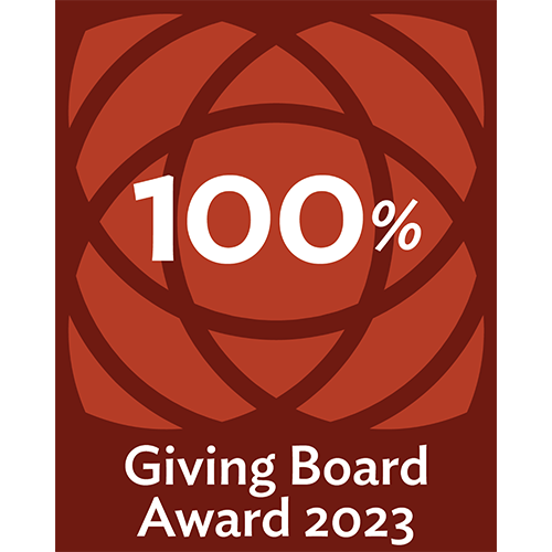 Giving Board Award 2023 100