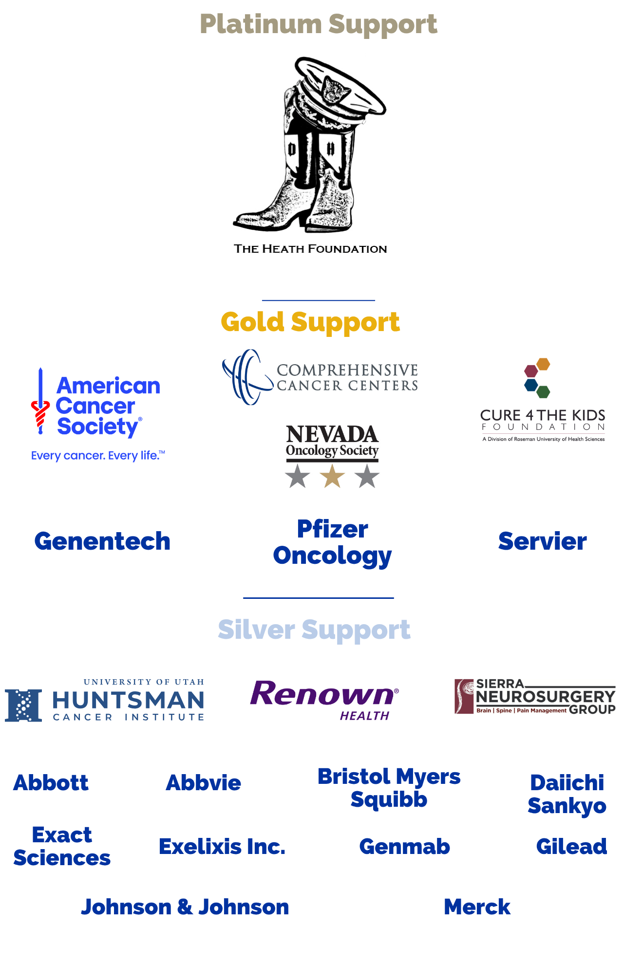 Summit sponsor logos