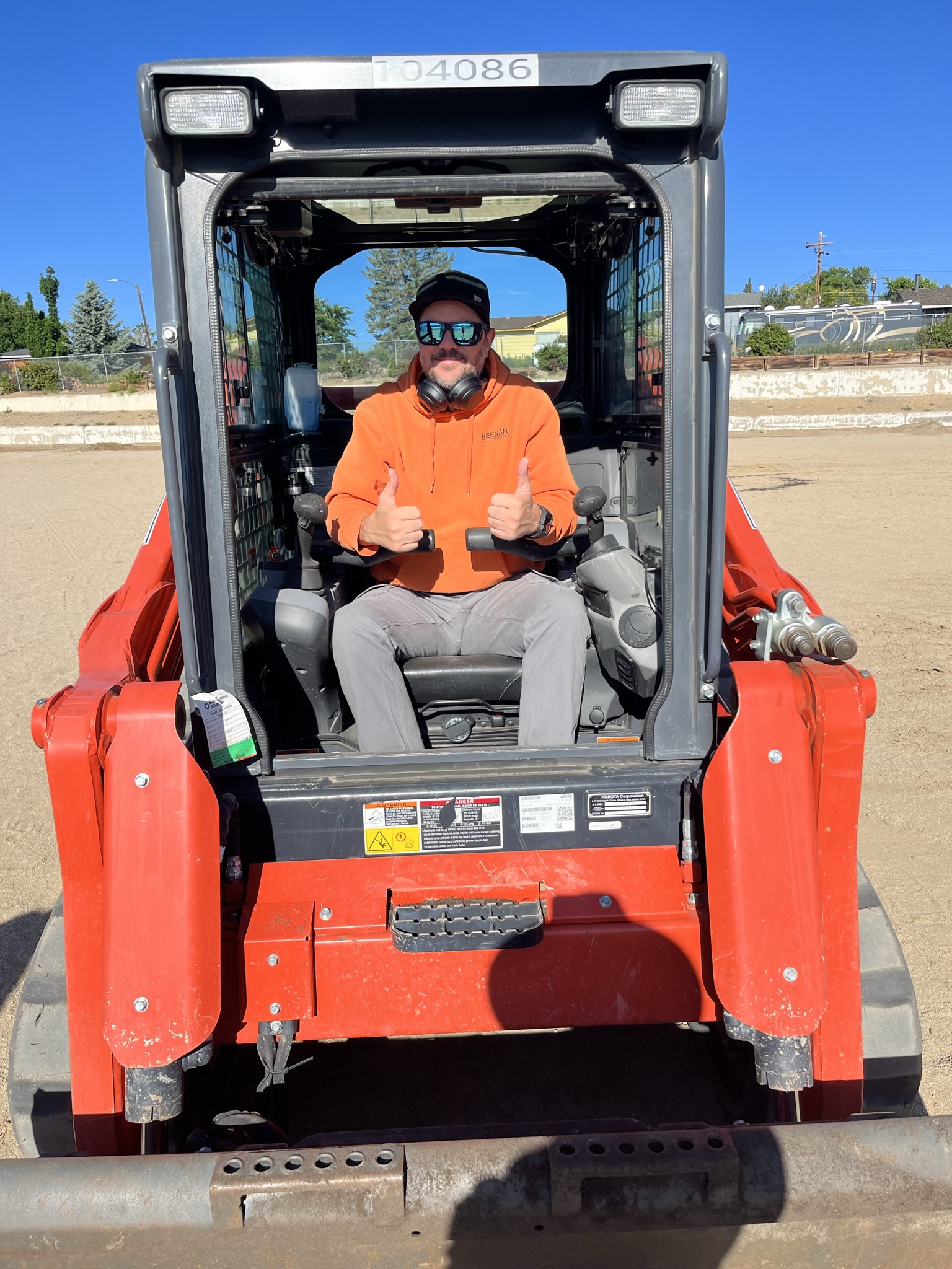 Grassroots Success PTO plants trees at Mamie Towles Elementary School
