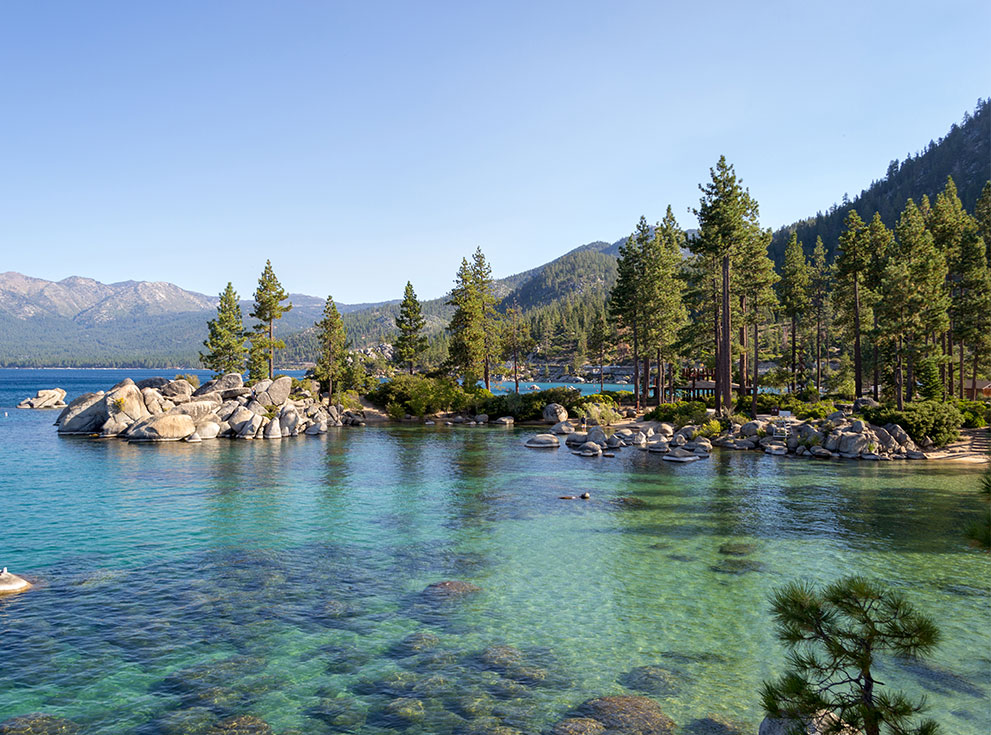 Sand Harbor at Lake Tahoe, Nevada