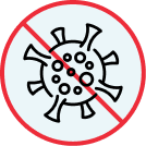 Coronavirus warning sign