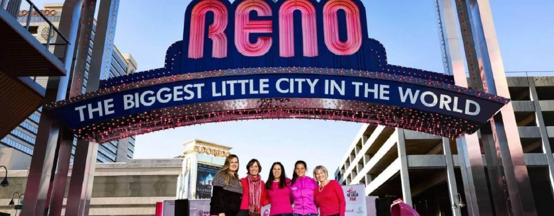 Nevada is Painting the State Pink for the Month of October