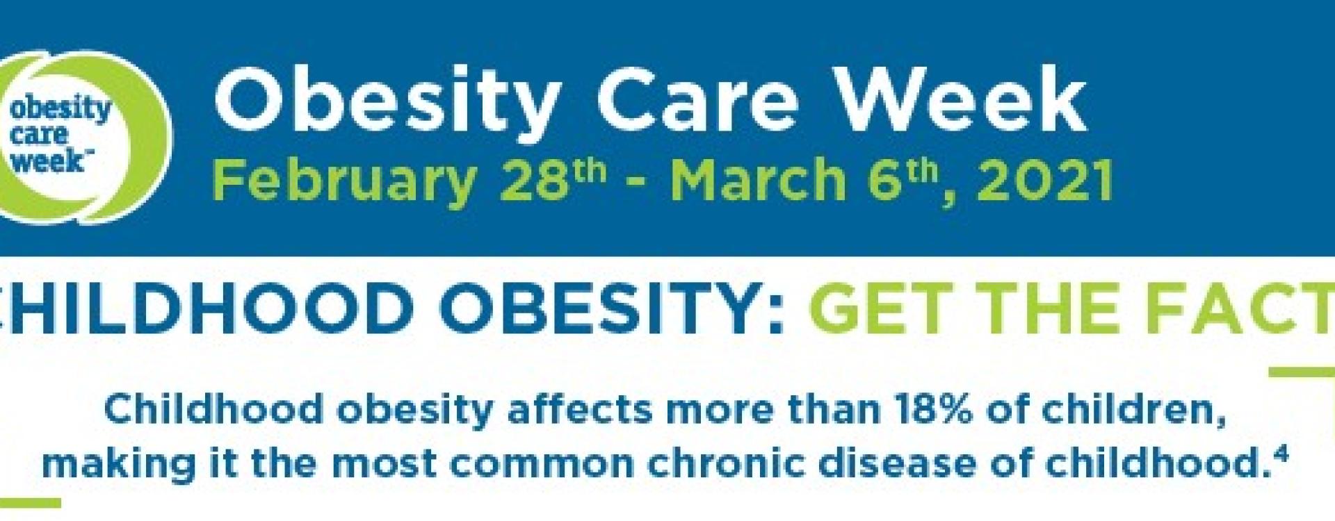 obesity care week banner