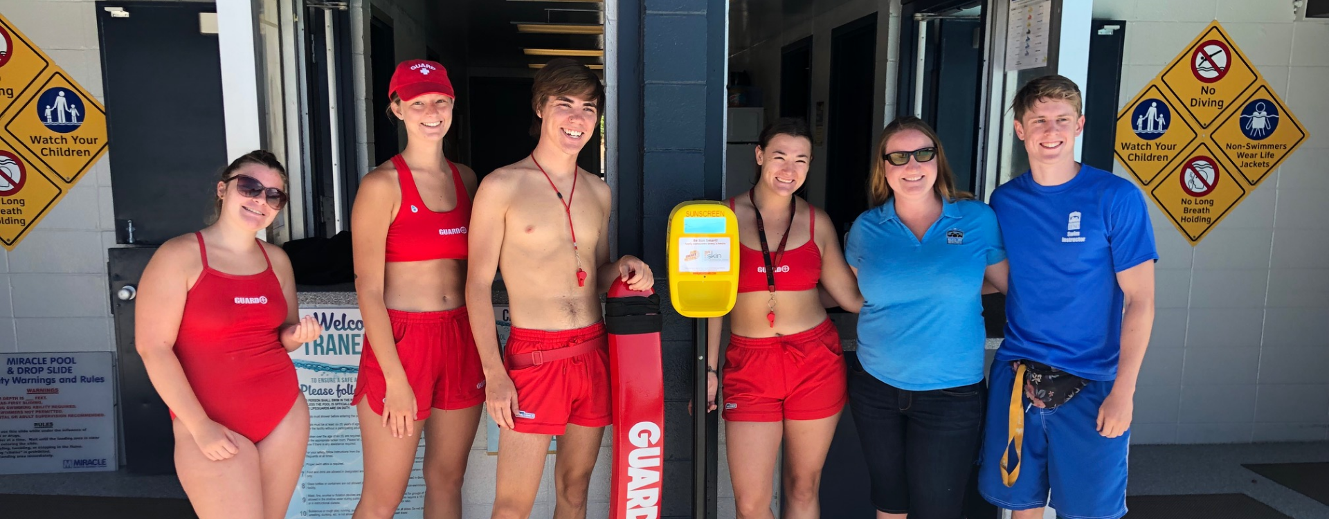 Sun Smart Lifeguards