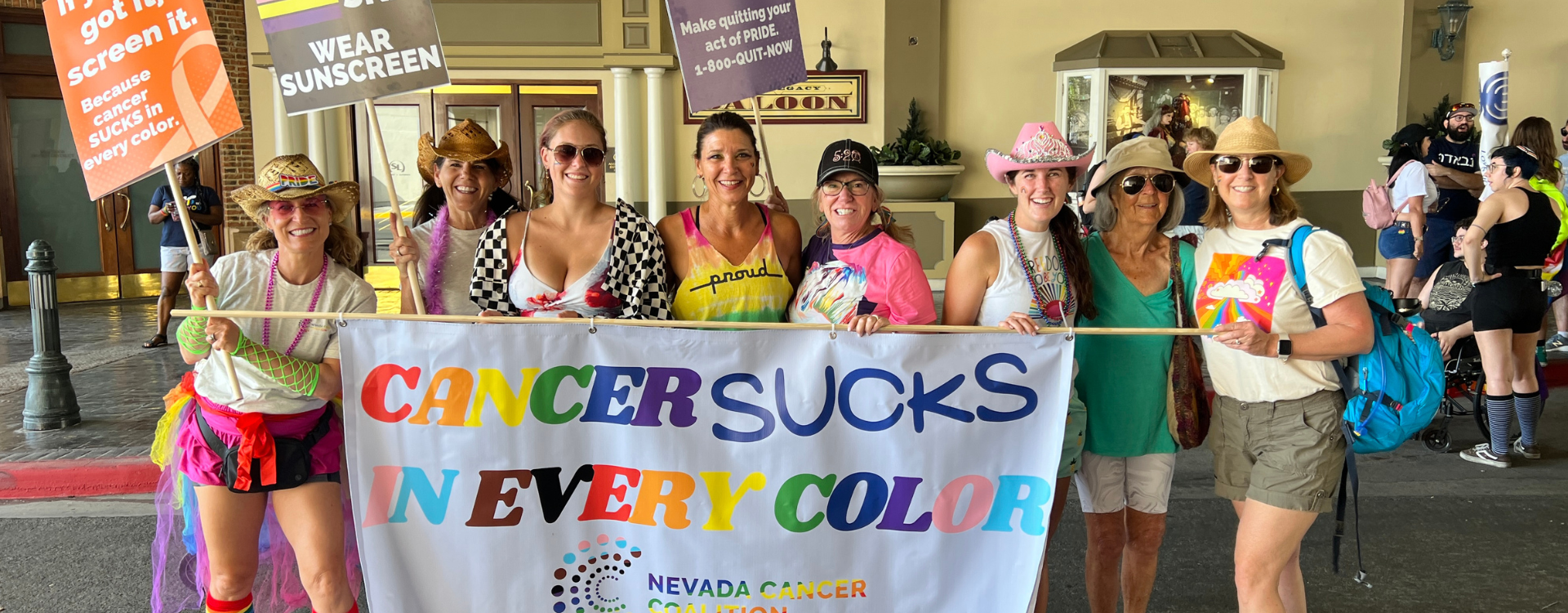 volunteers at Reno Pride
