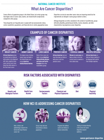 National Cancer Institute Disparities