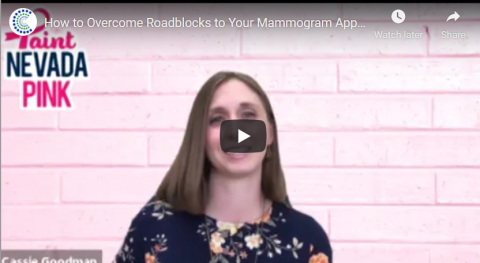 Roadblocks to mammogram