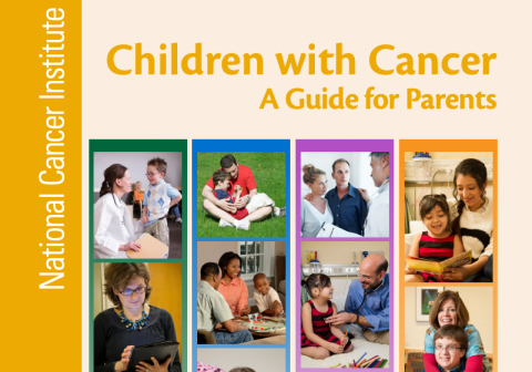 Children with Cancer booklet cover