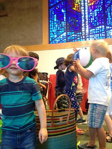 Preschool Students Love Sun Safety