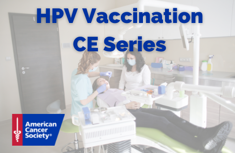 HPV webinar series for dentists