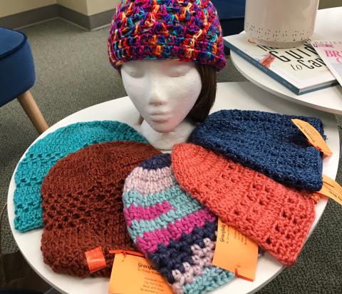 Gracefully Made Crochet hats