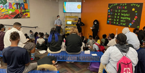 UNLV students present Sun Smart at Boys and Girls Club