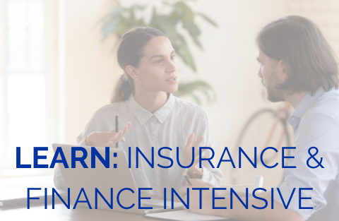 insurance and finance intensive