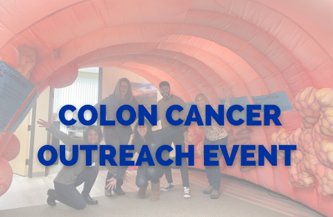 COLON CANCER OUTREACH EVENT