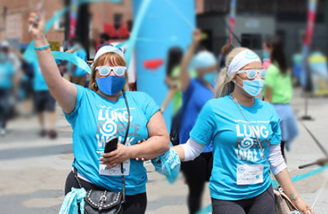 Lung Force Walk