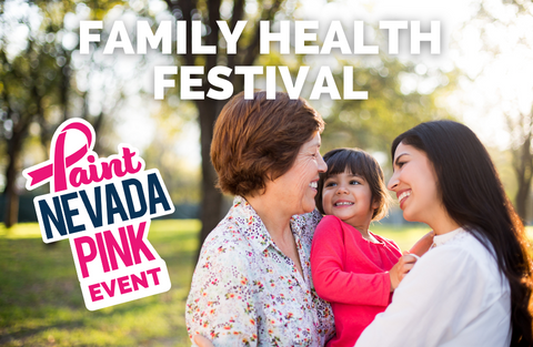 Family Health Festival - Paint Nevada Pink event