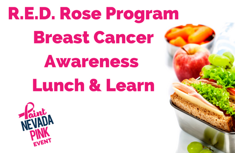 RED Rose Program Breast Cancer Lunch & Learn