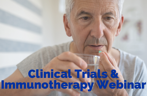 clinical trials and immunotherapy webinar