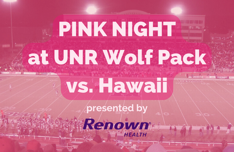 Pink Night at UNR Wolf Pack vs. Hawaii