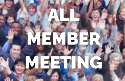 All member meeting