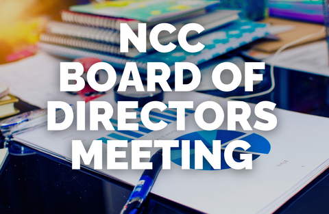NCC Board of Directors Meeting