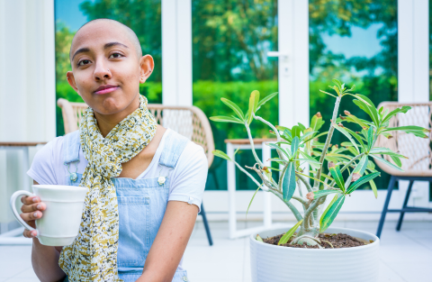 cancer survivor