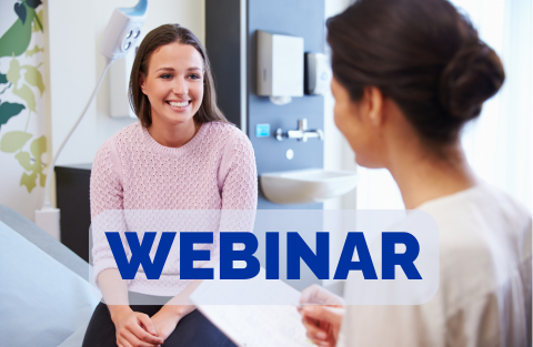 webinar - woman with doctor