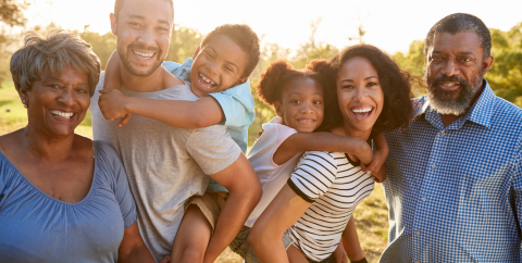 A family