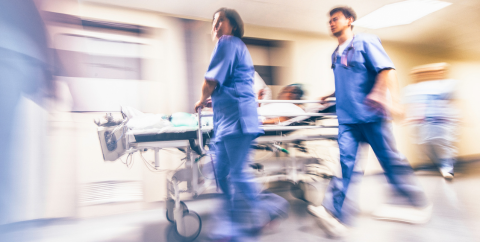 Rural Hospital staff