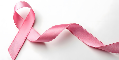 Pink awareness ribbon