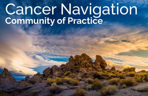 Cancer Navigation Community of Practice