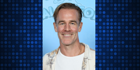 James Van Der Beek