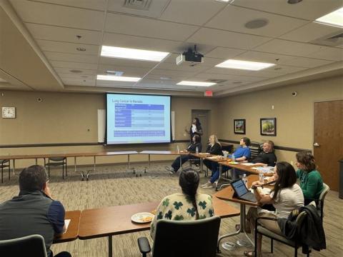 Academic Detailing Session